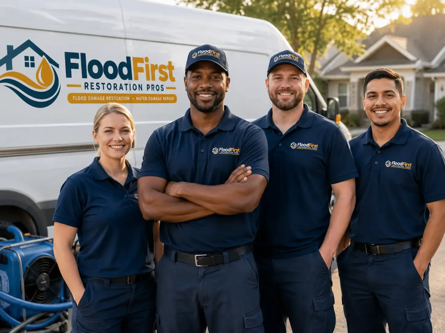 Flood Damage Restoration company in Philo, IL